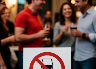 Месяц без алкоголя