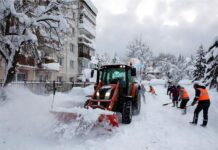 Как должны убирать город зимой
