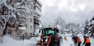 Как должны убирать город зимой