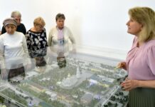 Пенсионеры прикоснулись к православному сердцу Пензы