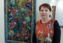 Нонна Ожерельева: «Шить меня научил папа!»