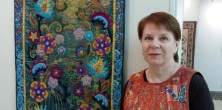 Нонна Ожерельева: «Шить меня научил папа!»