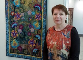 Нонна Ожерельева: «Шить меня научил папа!»