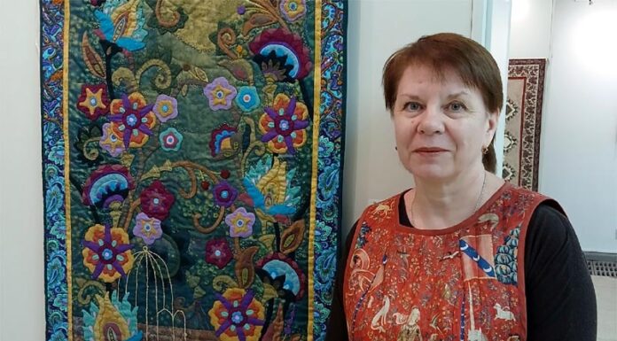 Нонна Ожерельева: «Шить меня научил папа!»