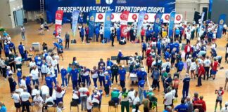 В Пензу приехали самые спортивные пенсионеры страны
