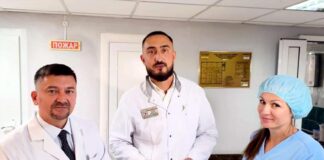 Пензенские врачи помогают жителям Запорожья