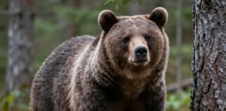 Медведи в пензенских лесах: где их можно встретить и что делать