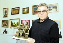 Работы пензенского скульптора украшают города России и зарубежья
