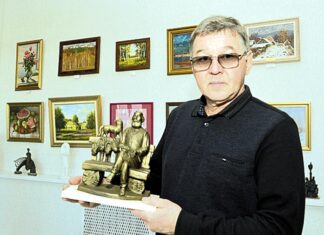 Работы пензенского скульптора украшают города России и зарубежья