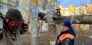 Пензенские спасатели достали из колодца теплотрассы тело мужчины