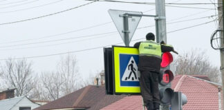 В Пензе вновь заработали светофоры на улице Володарского