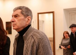 Сын Георга Мясникова побывал в пензенском Музее одной картины