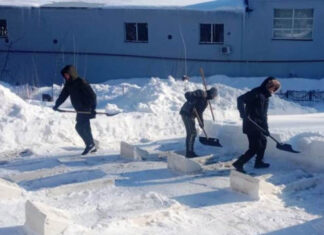 На Мироносицком кладбище в Пензе привели в порядок места воинских захоронений
