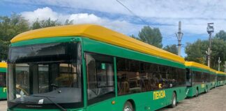 В Пензе изменилась схема движения двух троллейбусов