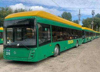 В Пензе изменилась схема движения двух троллейбусов