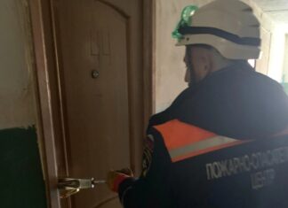 В Пензе спасли мужчину, который не мог выбраться из квартиры