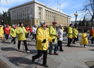 Более 500 пензенцев присоединились к акции «Марш здоровья»