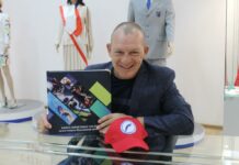 В Пензе музей спорта посетил олимпийский чемпион Дмитрий Саутин