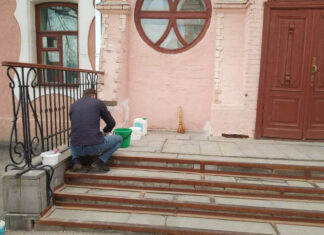 В Пензе облагораживают здание детской музыкальной школы №1