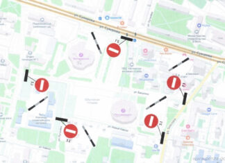 В День города в Пензе перекроют движение