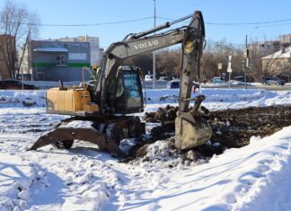 В Пензе увеличат протяженность перекрестка на улицах Антонова и Измайлова