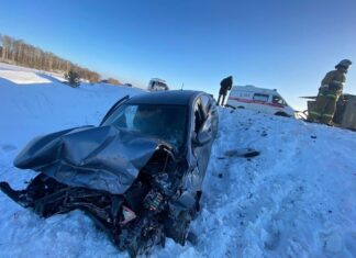 В Пензенской области женщину зажало в машине после ДТП