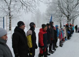 В Сердобском районе открылась обновленная лыжная база