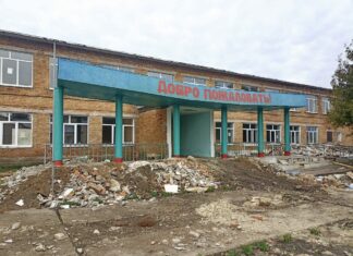 Школу в селе Никульевка отремонтировали на 40 процентов