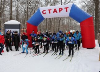 Более 350 пензенцев приняли участие в традиционном забеге на лыжах