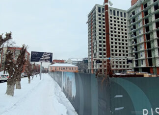 На пересечении двух улиц в Пензе благоустроят зеленую зону