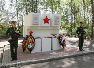 В Пензе занялись подготовкой праздничных площадок ко Дню Победы