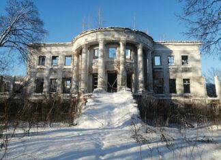 В Тамалинском районе обследовали усадьбу Голицыных из-за обращения граждан