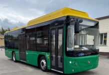 В Пензу доставили 10 новых пассажирских автобусов