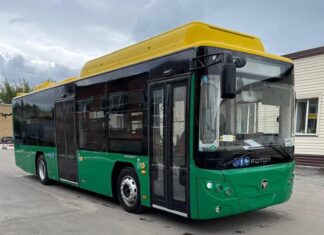 В Пензу доставили 10 новых пассажирских автобусов