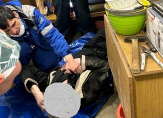 В Пензе спасли провалившегося в подвал частного дома мужчину