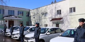 Автопарк УФСИН Пензенской области пополнился пятью автомобилями