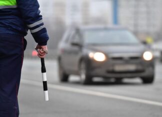 В Кузнецке сбили велосипедиста на улице Калинина