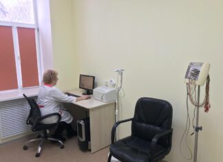 В пензенской больнице Евграфова отремонтировали седьмой корпус