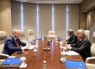 Пензенский губернатор встретился с хокимом Бухарской области Республики Узбекистан