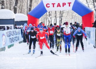 В Пензе состоялась Всероссийская массовая лыжная гонка