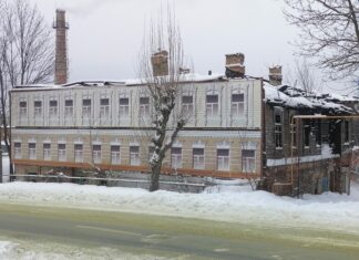 Двухэтажный жилой дом на улице Красной в Пензе стал объектом культурного наследия