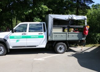 На приобретение лесопожарной техники было выделено более 40 млн рублей