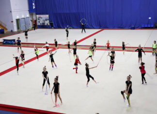 Прибывшие в Пензу белгородские дети приступили к тренировкам