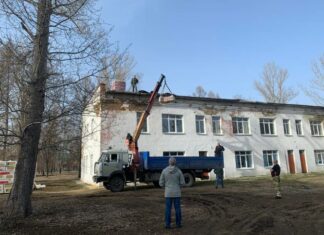 В инфекционном отделении Каменской больницы начался капремонт