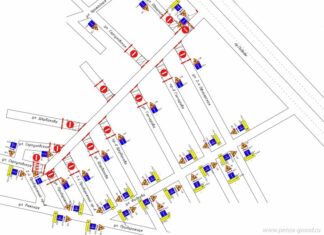 В Пенза на месяц закрыли движение по улице Серпуховской