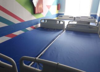 В Сердобскую больницу доставили 60 электрических кроватей