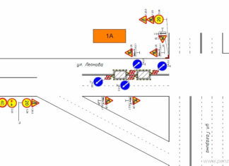 В Пензе с 31 мая перекроют центральную часть улицы Леонова