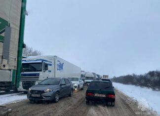 На участках трассы М-5 в Пензенской области снова ограничили движение