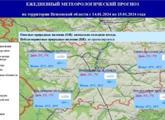 В Пензенской области резко изменится погода