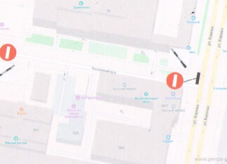 В Пензе временно ограничат движение по Театральному проезду